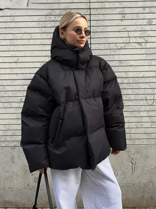 Monica | Veste d'hiver épaisse matelassée