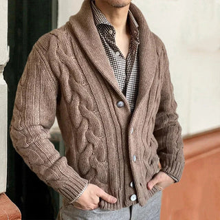Robert | Cardigan Tricoté