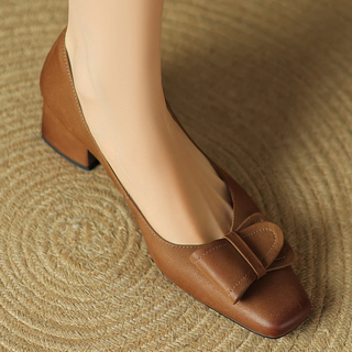 Roselle Talons en cuir