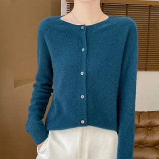 Rio | Cardigan à col rond et boutons