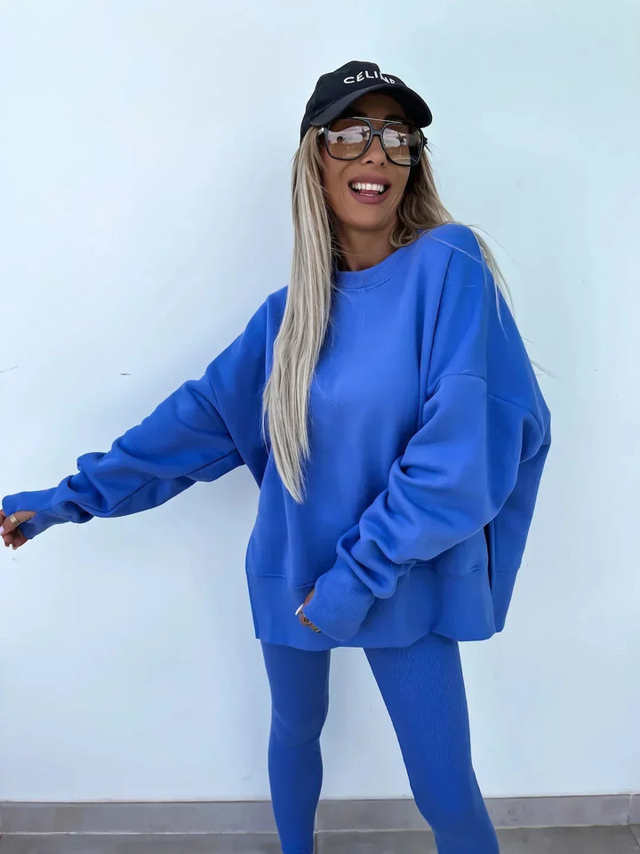 Nea | Ensemble pour femmes en deux parties avec manches longues