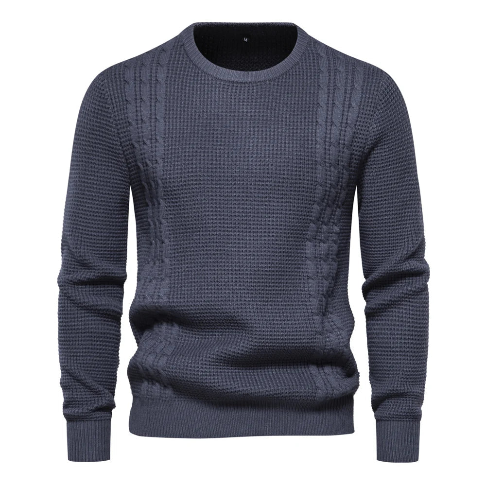 Drechsler | Pull homme décontracté en tricot