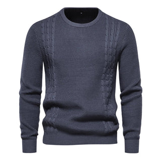 Drechsler | Pull homme décontracté en tricot