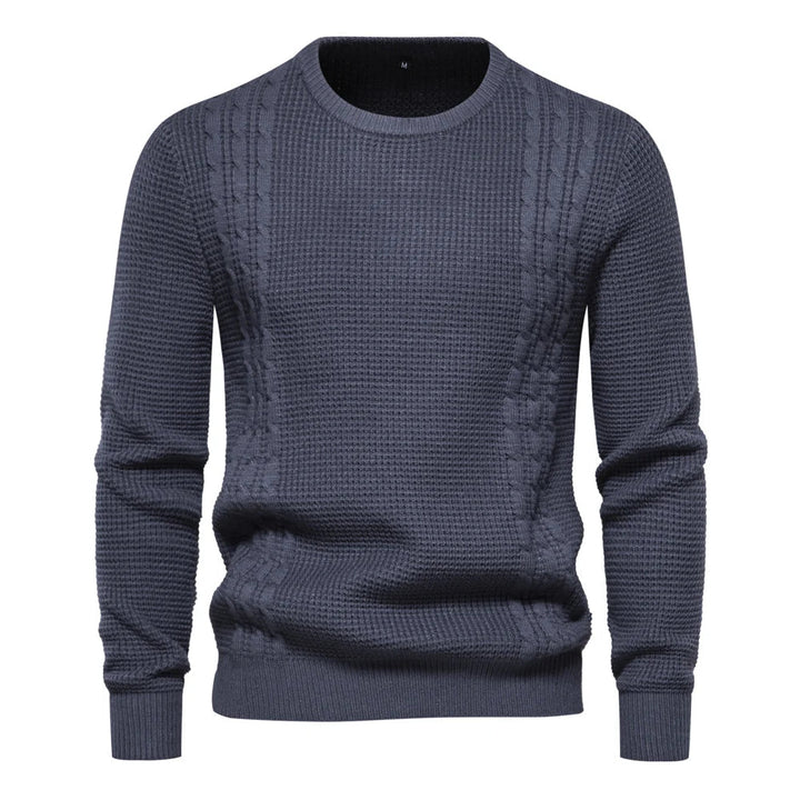 Drechsler | Pull homme décontracté en tricot