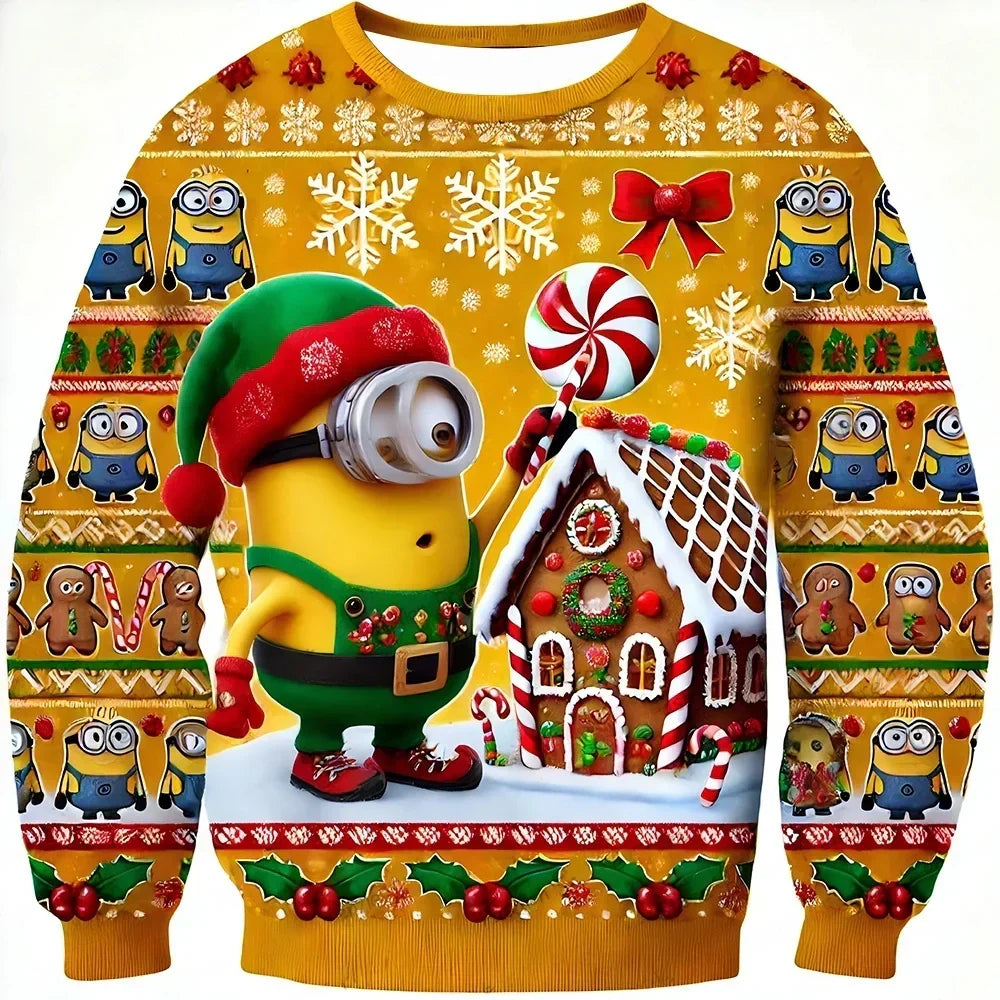 Minion | Pull de Noël