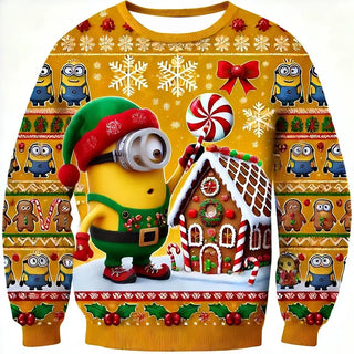 Minion | Pull de Noël