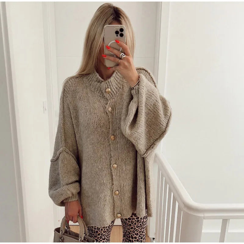Eliana | Cardigan oversize décontracté