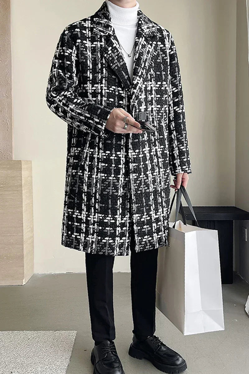 Jones | Manteau Trench en Jacquard