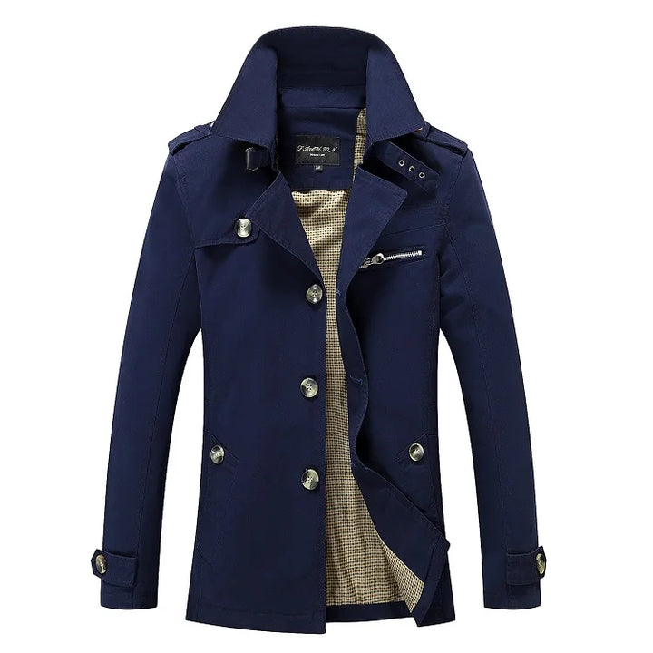 Roger | Trench-coat Casual Élégant