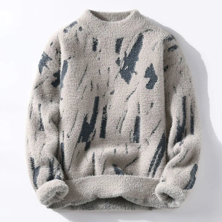 Arnold | Pull à col roulé mi-haut en cachemire au style streetwear