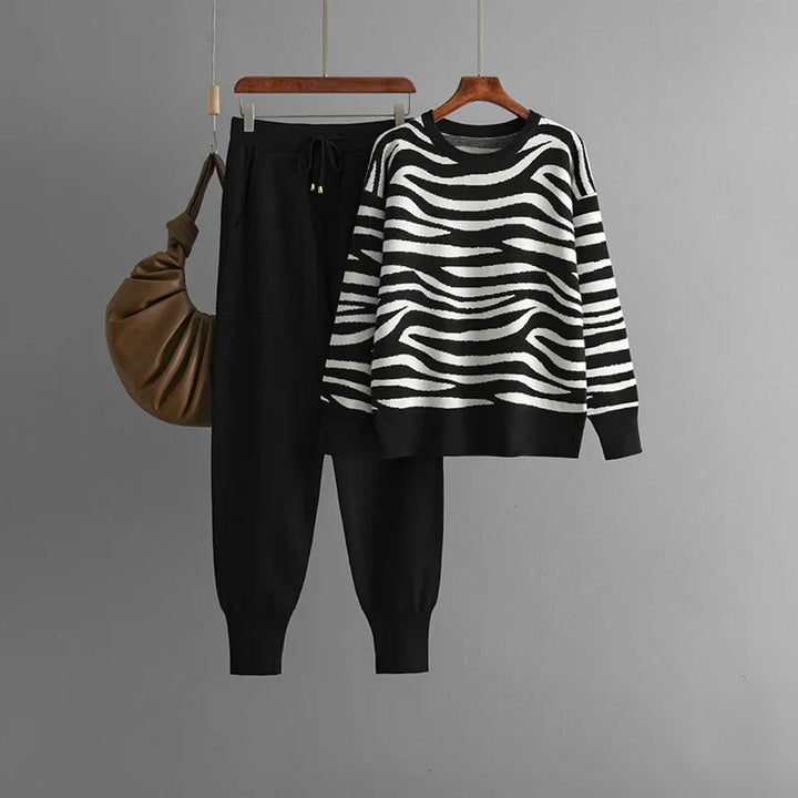 Wanda | Élégant Costume de Luxe Deux Pièces
