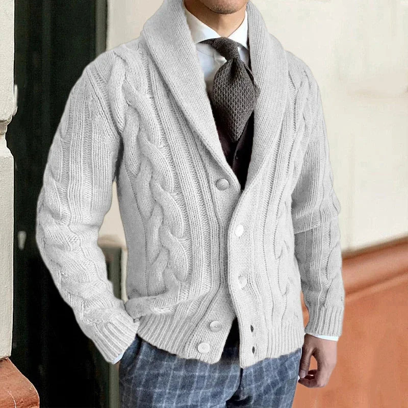 Robert | Cardigan Tricoté