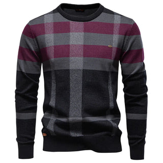 Rosenfeld | Pull pour hommes avec design en diamant