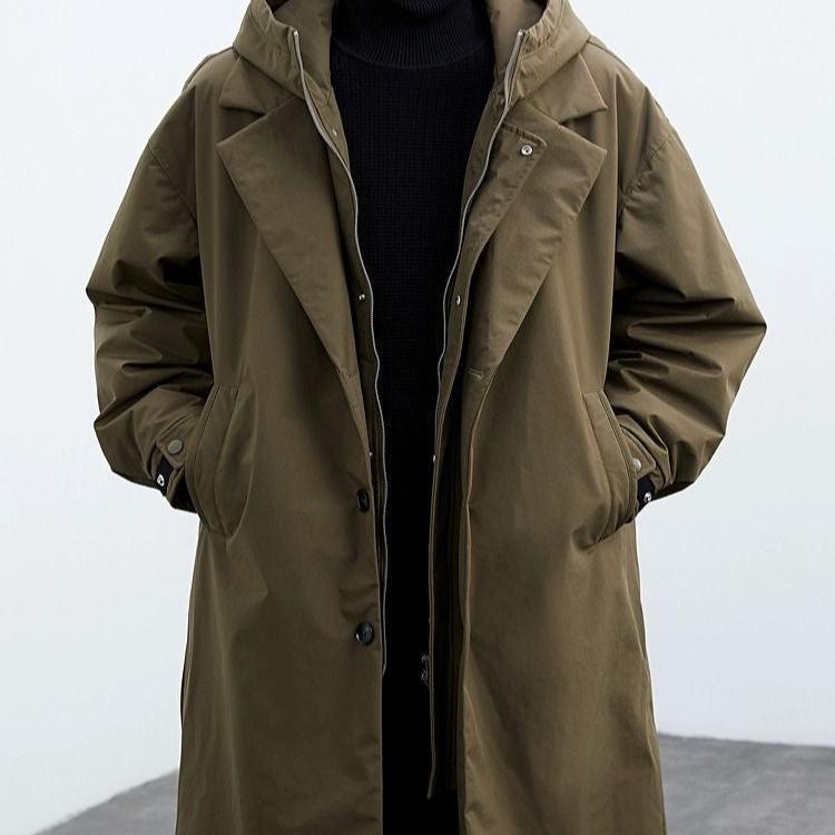 Jonas | Manteau d'hiver avec capuche