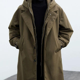 Jonas | Manteau d'hiver avec capuche