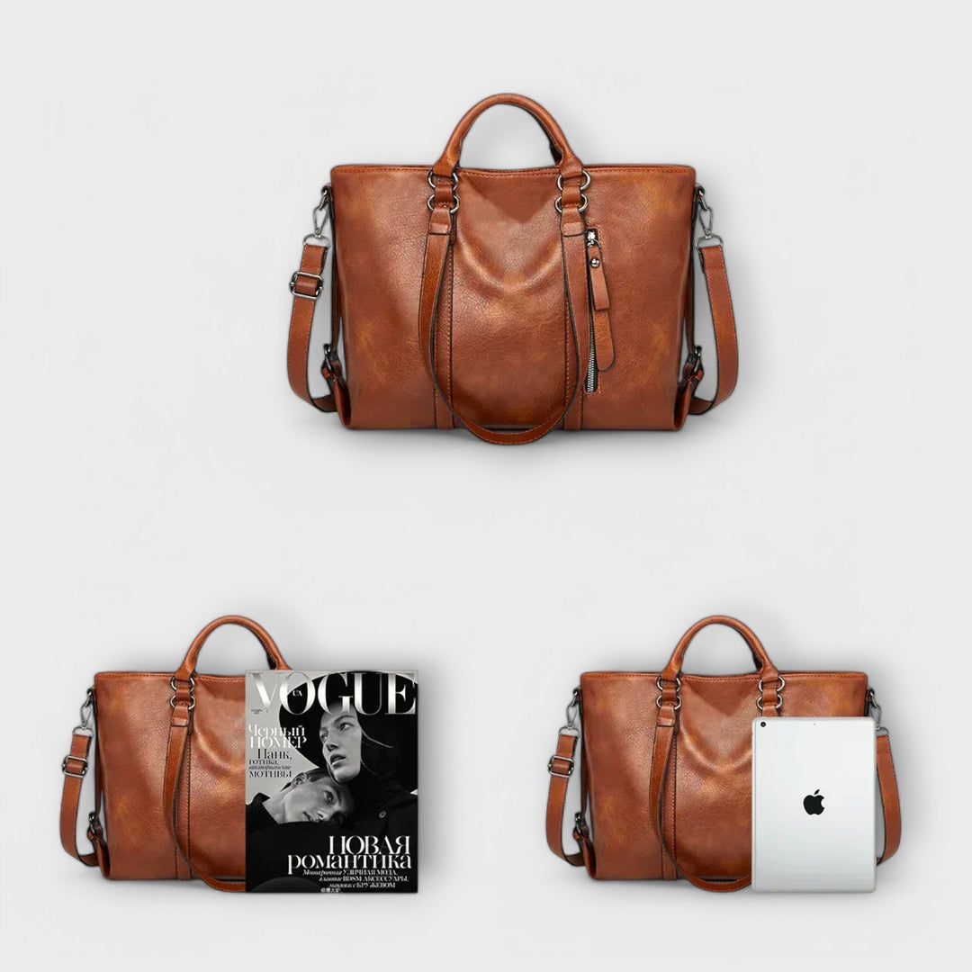 Olivia - Grand Sac à Main en Cuir