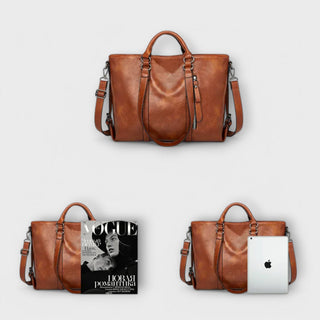 Olivia - Grand Sac à Main en Cuir
