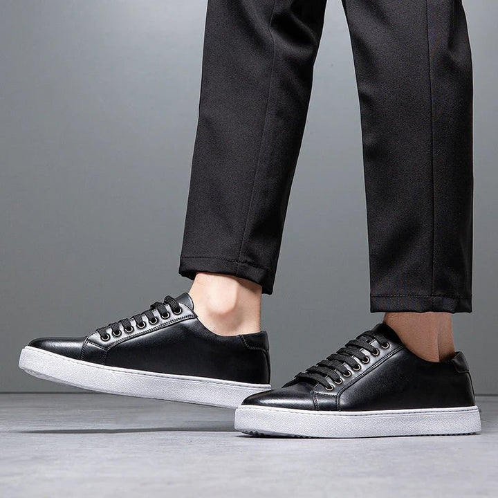 Enzo | Baskets pour hommes en cuir