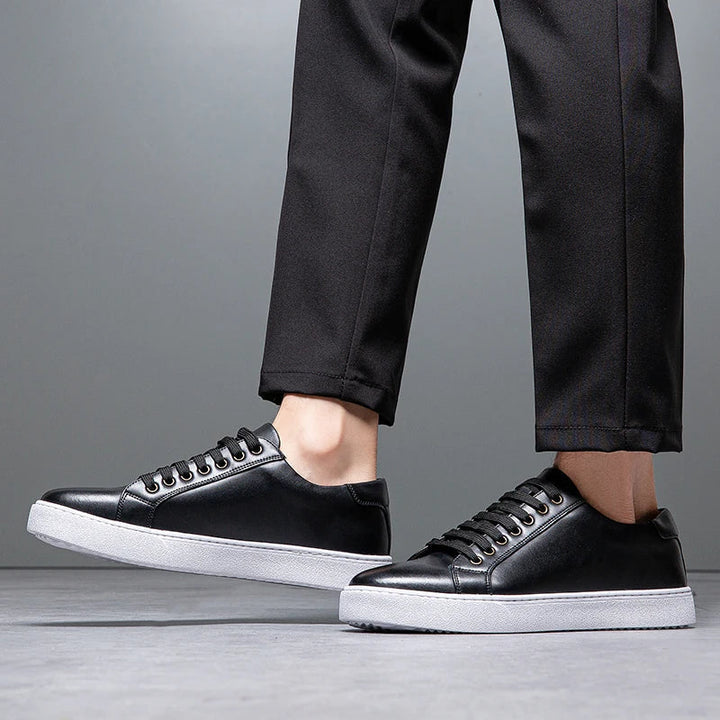 Franco | Baskets pour hommes en simili cuir