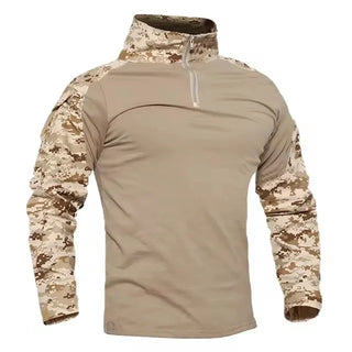 George | Pull militaire avec fermeture éclair