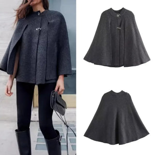 Ottilia | Manteau Cape Élégant