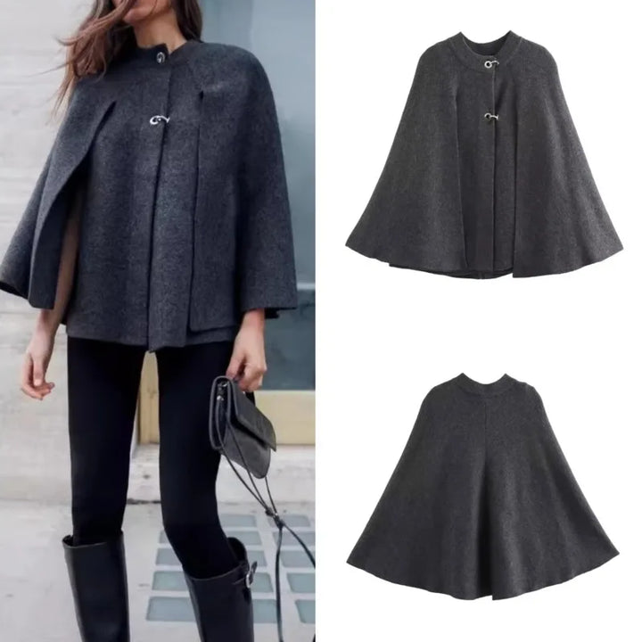 Ottilia | Manteau Cape Élégant
