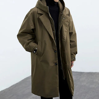 Jonas | Manteau d'hiver avec capuche