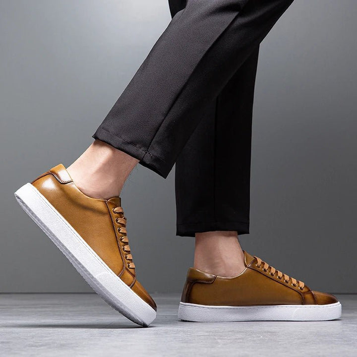 Enzo | Baskets pour hommes en cuir