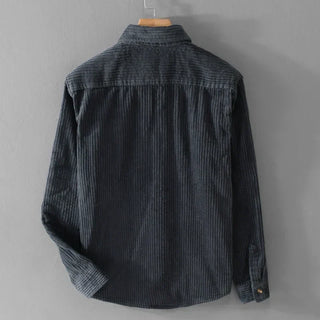 Hanz | Chemise en velours côtelé à manches longues