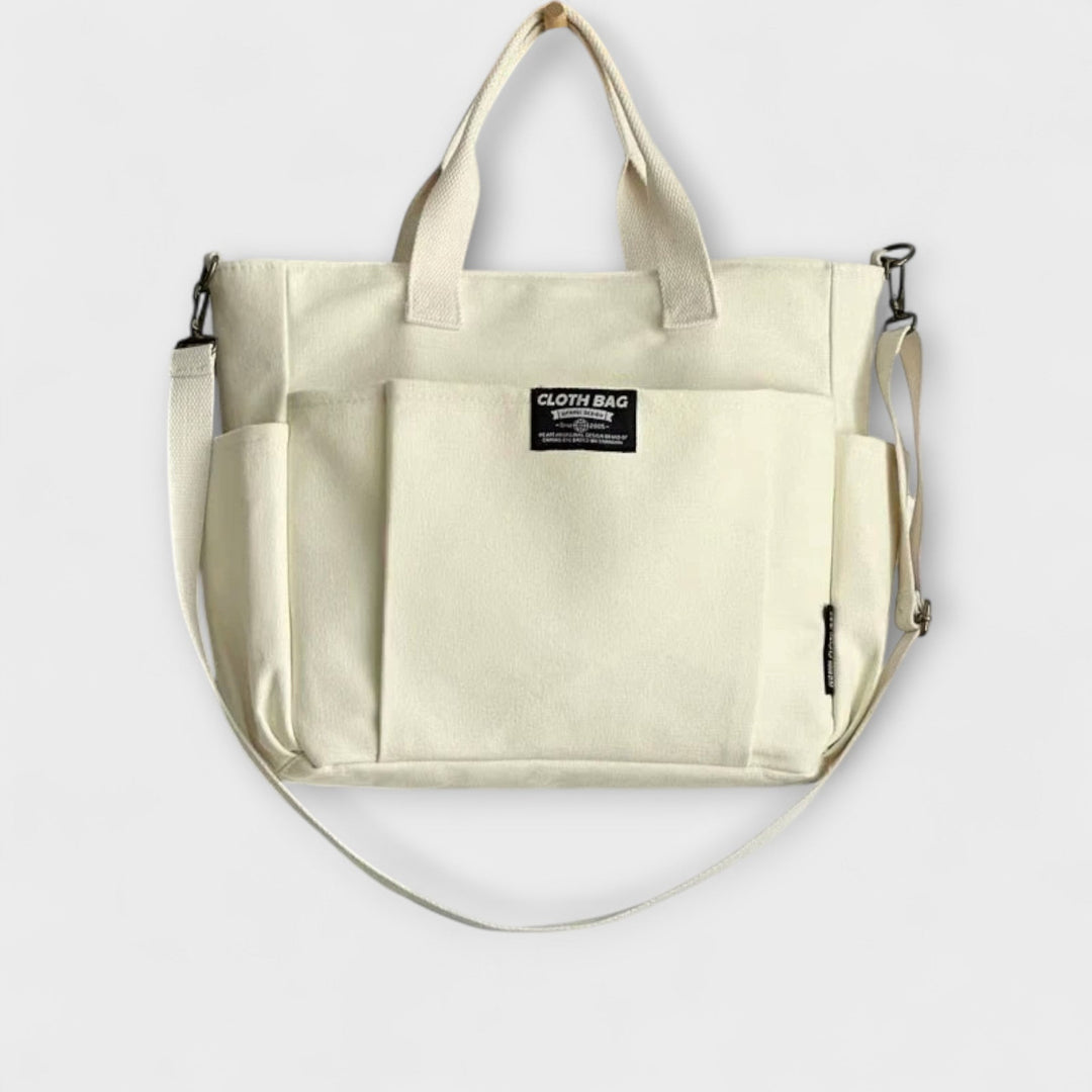 Olivia - Sac en toile minimaliste