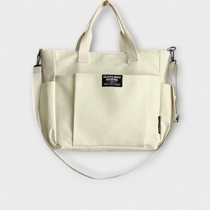 Olivia - Sac en toile minimaliste