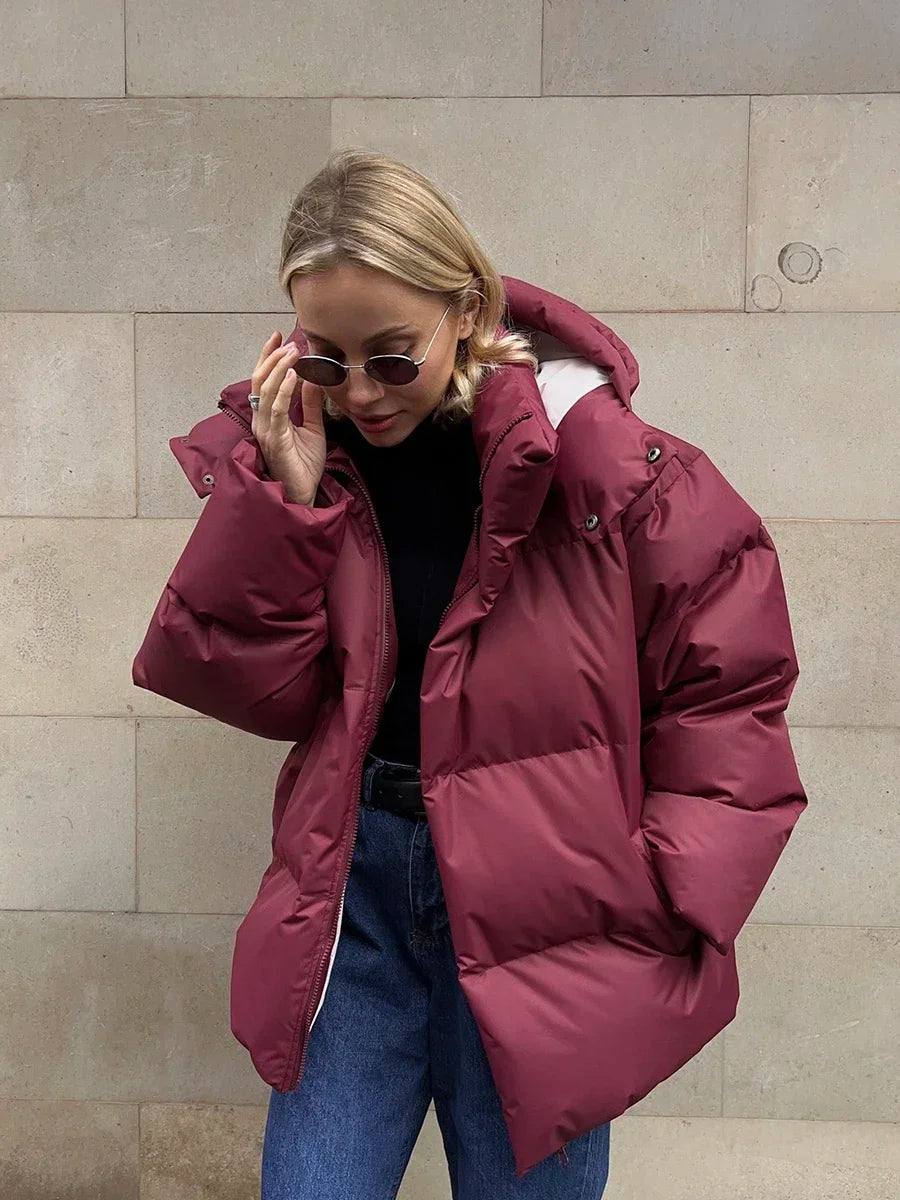 Monica | Veste d'hiver épaisse matelassée