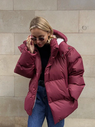 Monica | Veste d'hiver épaisse matelassée