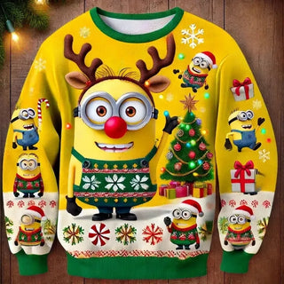Minion | Pull de Noël