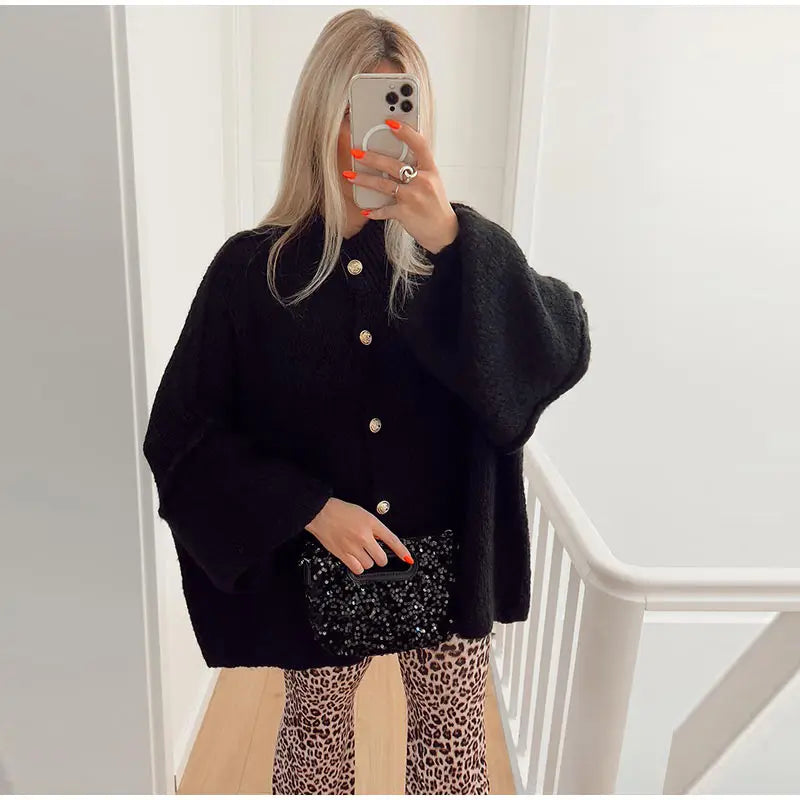 Eliana | Cardigan oversize décontracté