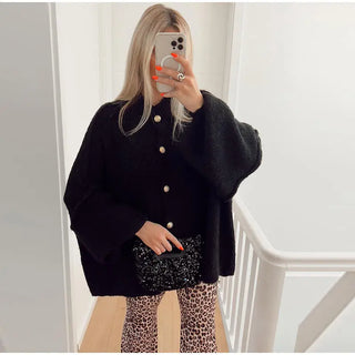Eliana | Cardigan oversize décontracté