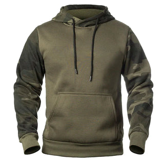 Peter | Hoodie pour hommes en camouflage