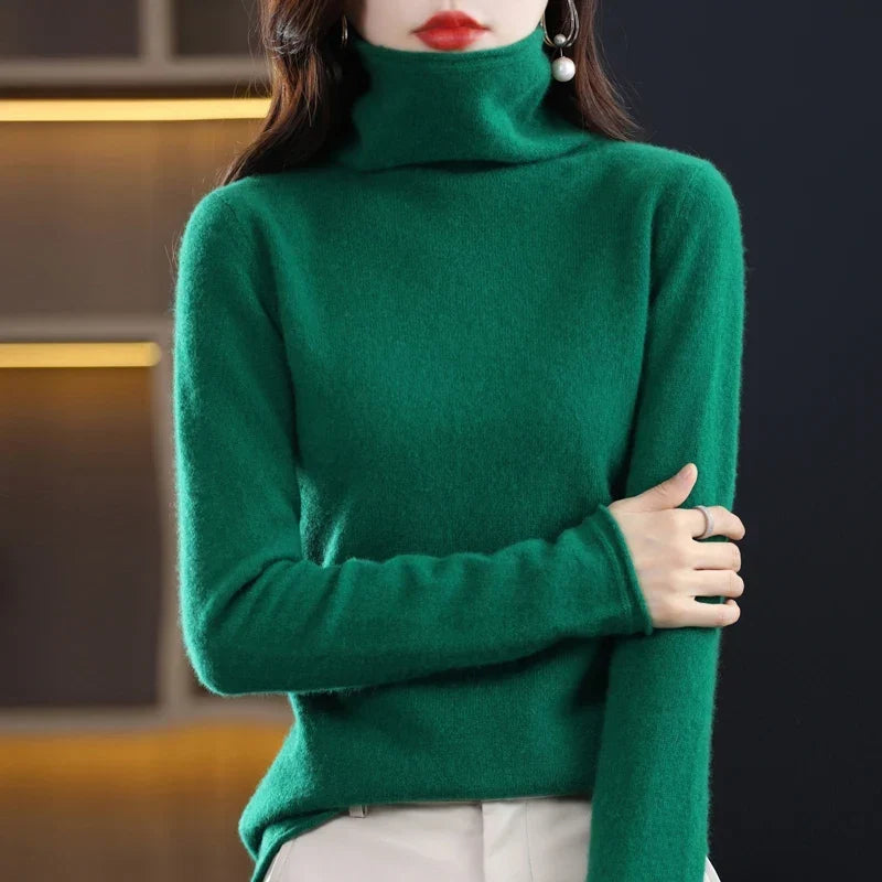 Beatrice | Pull à col roulé