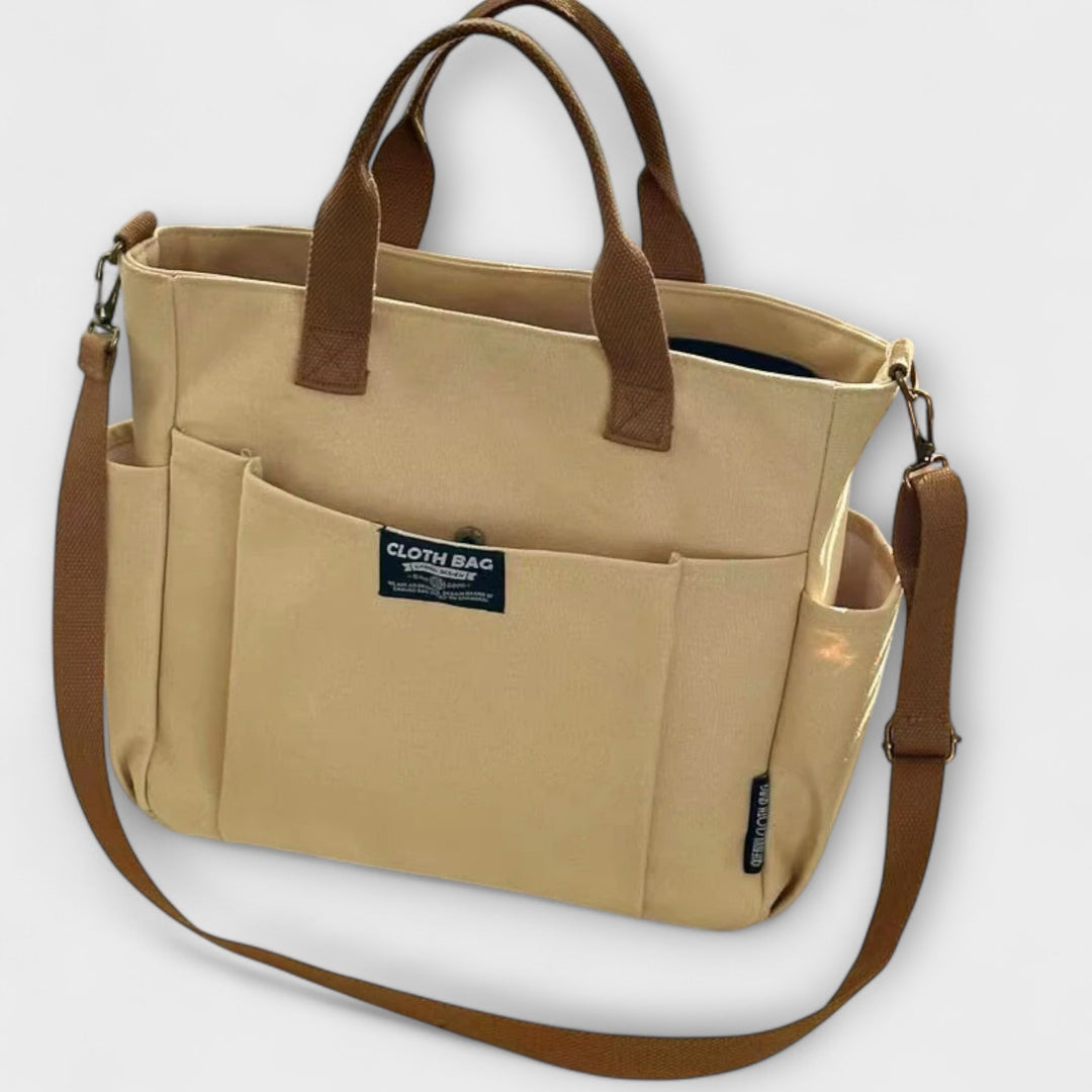 Olivia - Sac en toile minimaliste