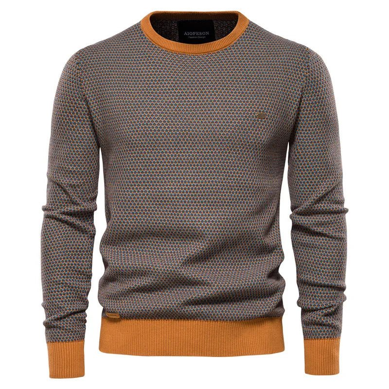 Steinmann | Pull pour hommes avec motif en losanges