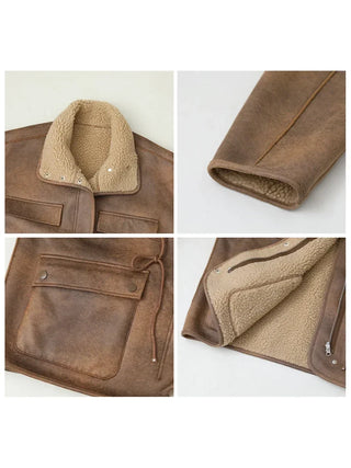 Dagny | Veste d'hiver moderne à double boutonnage