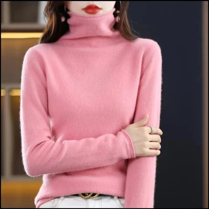 Beatrice | Pull à col roulé