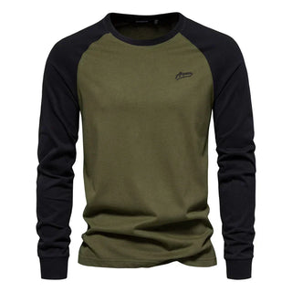 Lambert | T-shirt à manches longues avec manches raglan