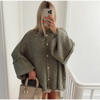 Eliana | Cardigan oversize décontracté
