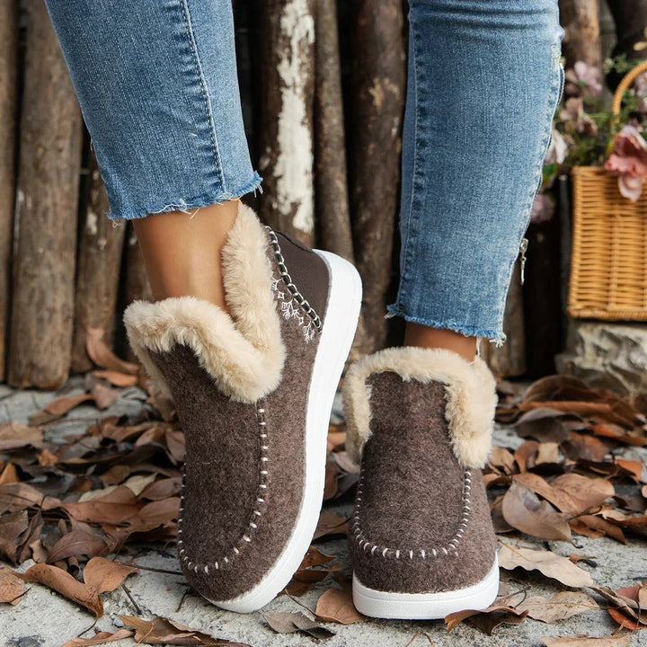 Ludovica | Bottes d'hiver chaudes et courageuses