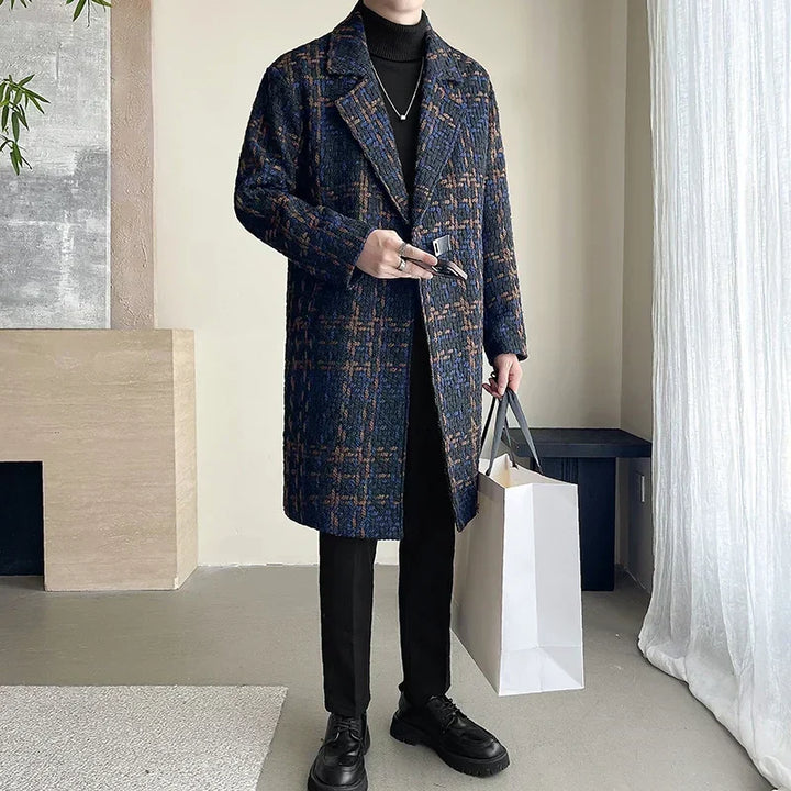 Jones | Manteau Trench en Jacquard
