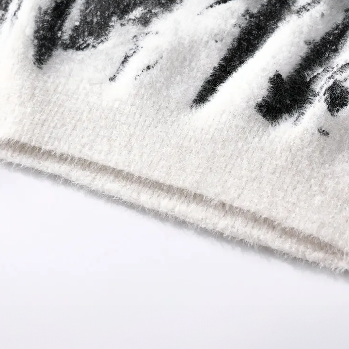 Arnold | Pull à col roulé mi-haut en cachemire au style streetwear