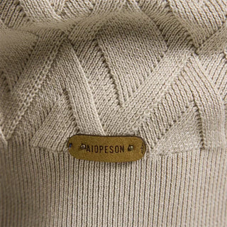 Theodor | Pull pour hommes avec motif en losanges