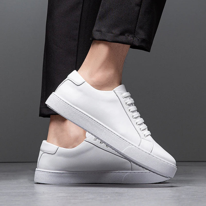 Franco | Baskets pour hommes en simili cuir