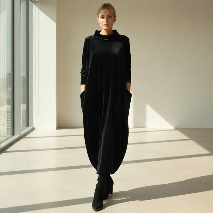Ruby | Robe à manches longues